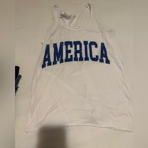 Pink Lilly America Tank